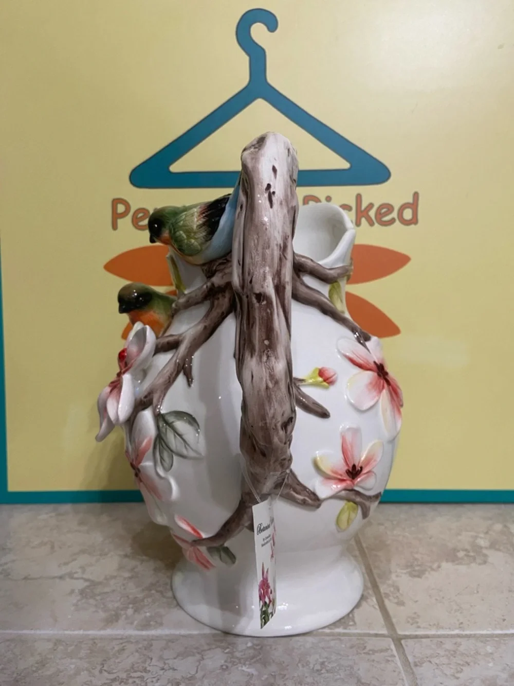 Corner Ruby Botanical Collection Pitcher - Picture 5 of 10